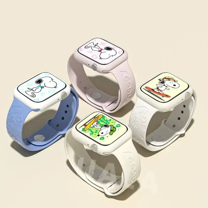 Apple Smartwatch Accessories - Snoopy iwatch8 watch with apple applewatch
