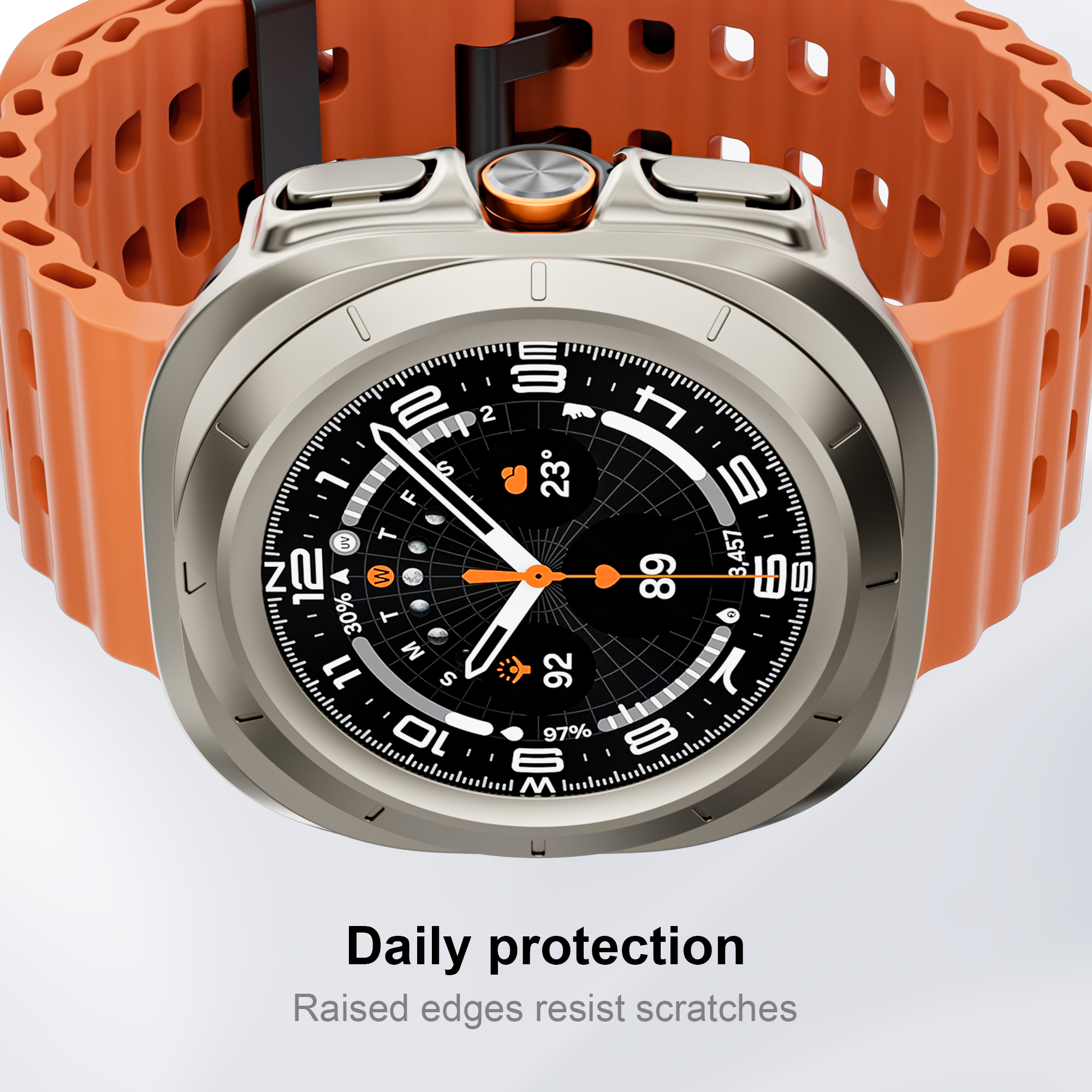 Samsung Smartwatch Ultra Accessories - For Samsung Galaxy Watch 2025 Ultra