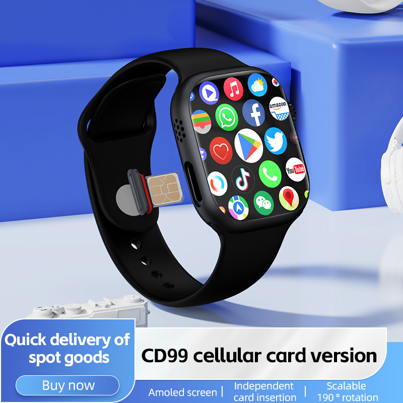 Smartwatch Id - 2026 New CD99 4G Smart Watch