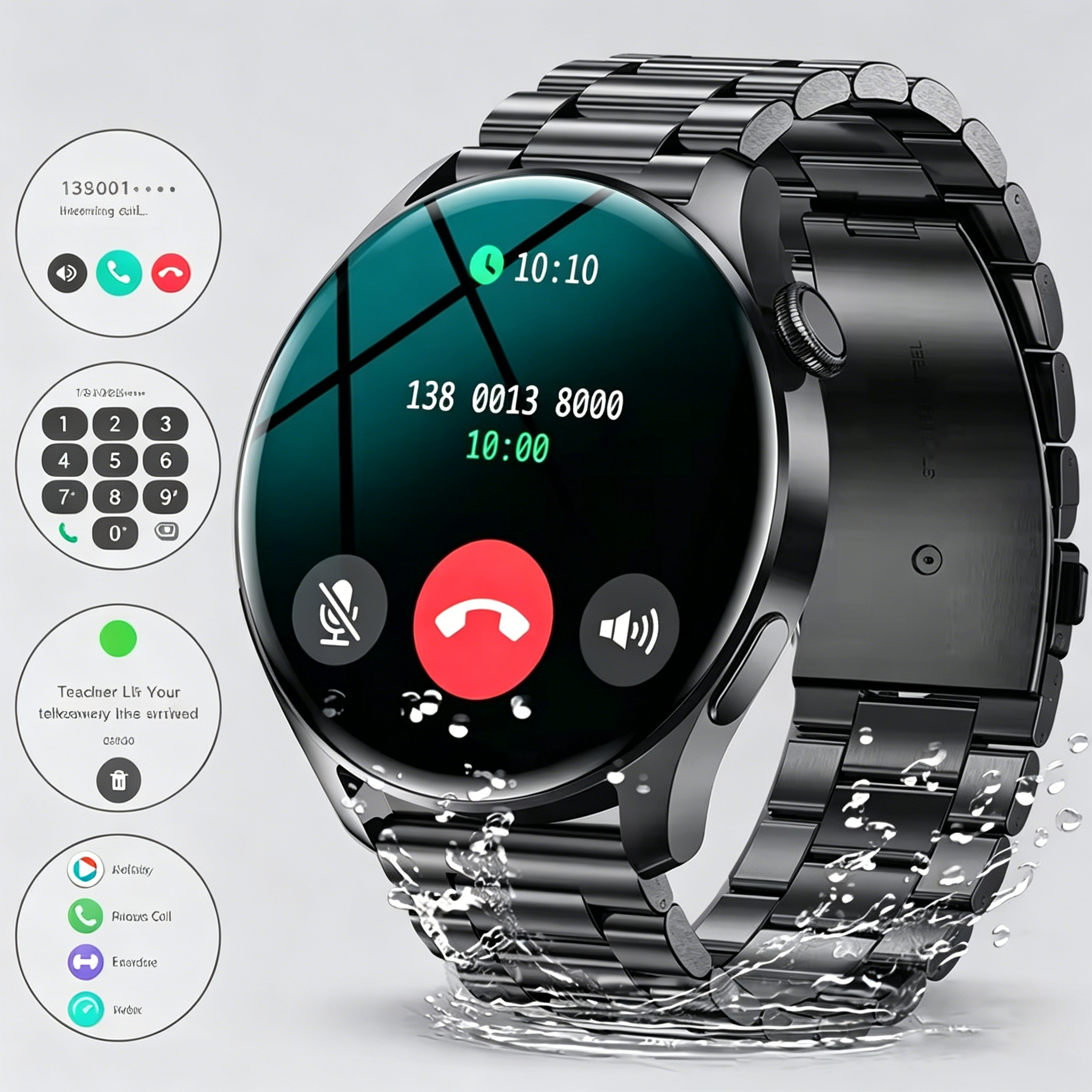 Smartwatch Face - New SmartWatch for Men Women BT