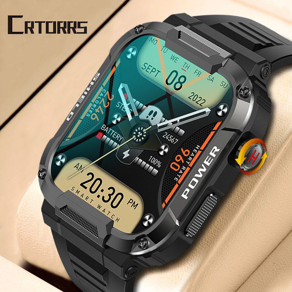 Smartwatch Face - Original Smart Watch Men GPS Tracker