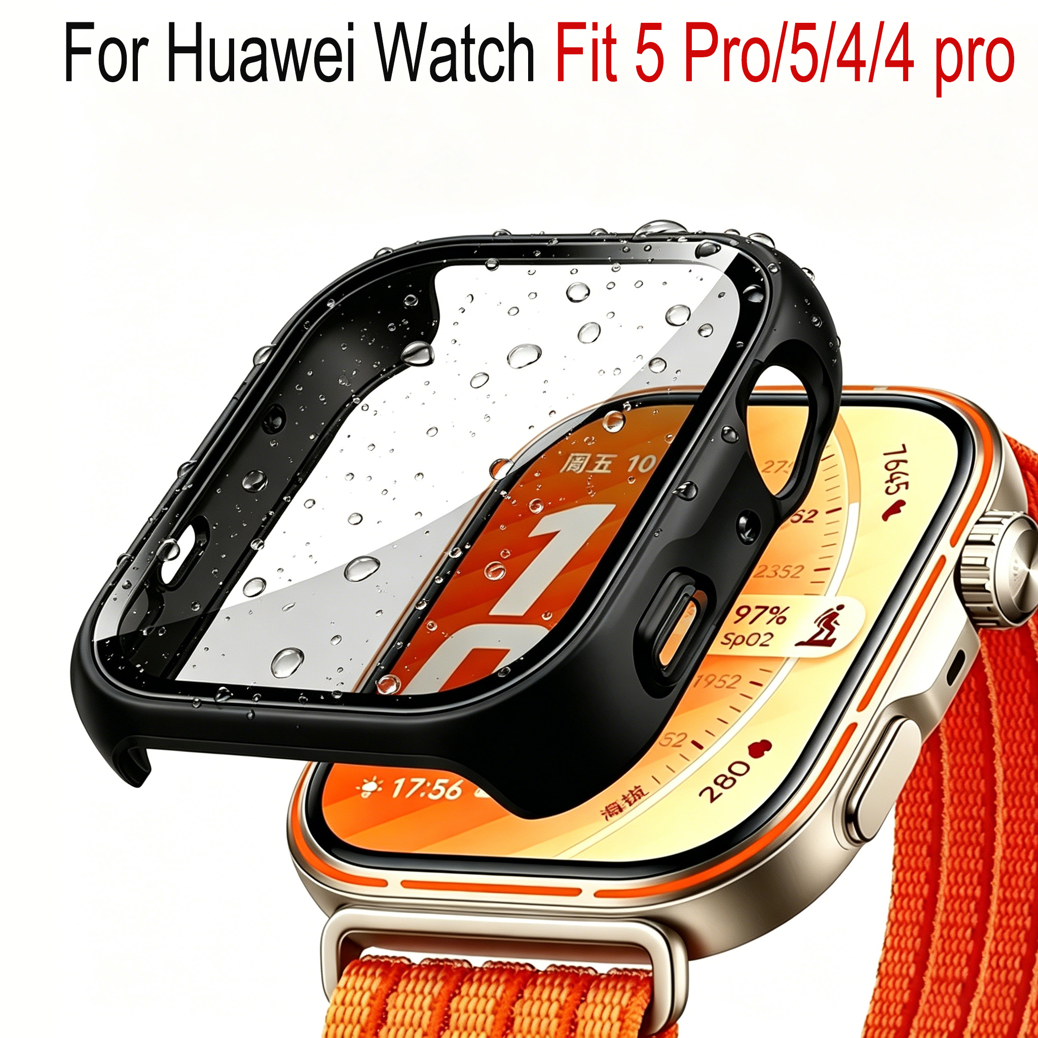 Case For Huawei Watch Fit 5 pr - Huawei Smartwatch Accessories 리뷰 및 가격