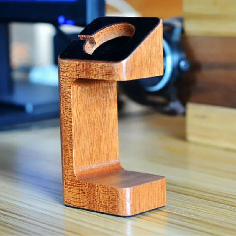 Wooden Apple Watch Charger Sta - Apple Smartwatch Accessories 리뷰 및 가격