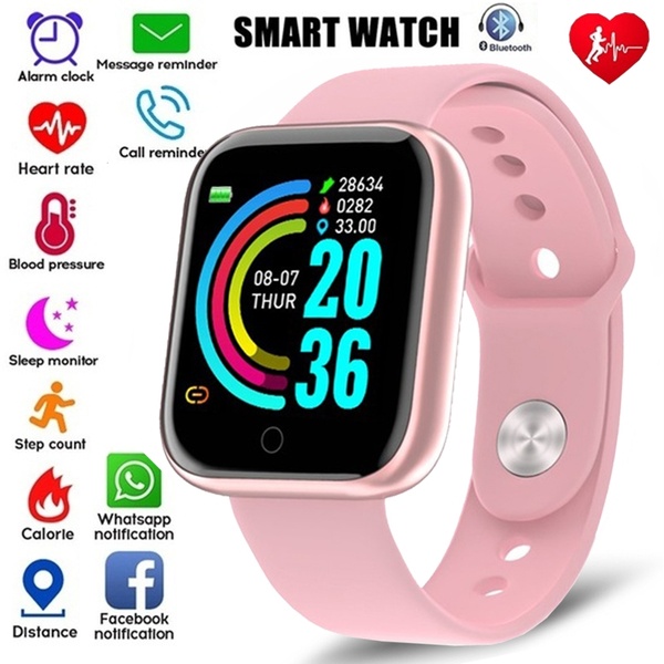 D20 Smart Watch Waterproof Fit - Smartwatch Face 리뷰 및 가격