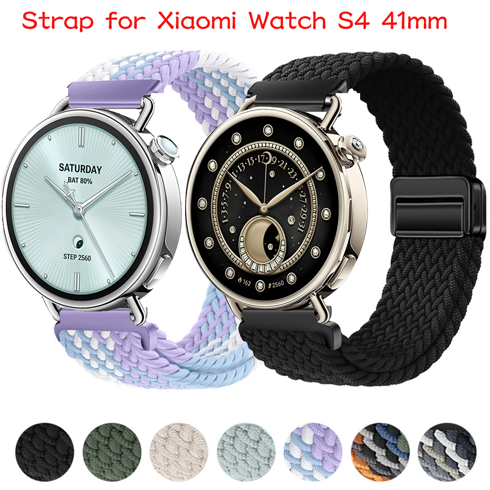 18mm Braided Magnetic Buckle S - Titan Smartwatch Accessories 리뷰 및 가격