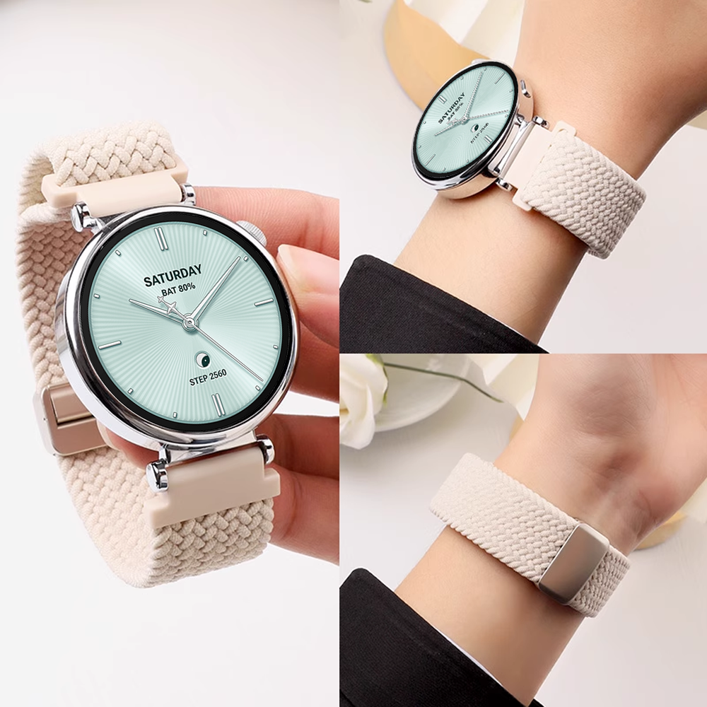 18mm Braided Magnetic Buckle S - Titan Smartwatch Accessories 리뷰 및 가격