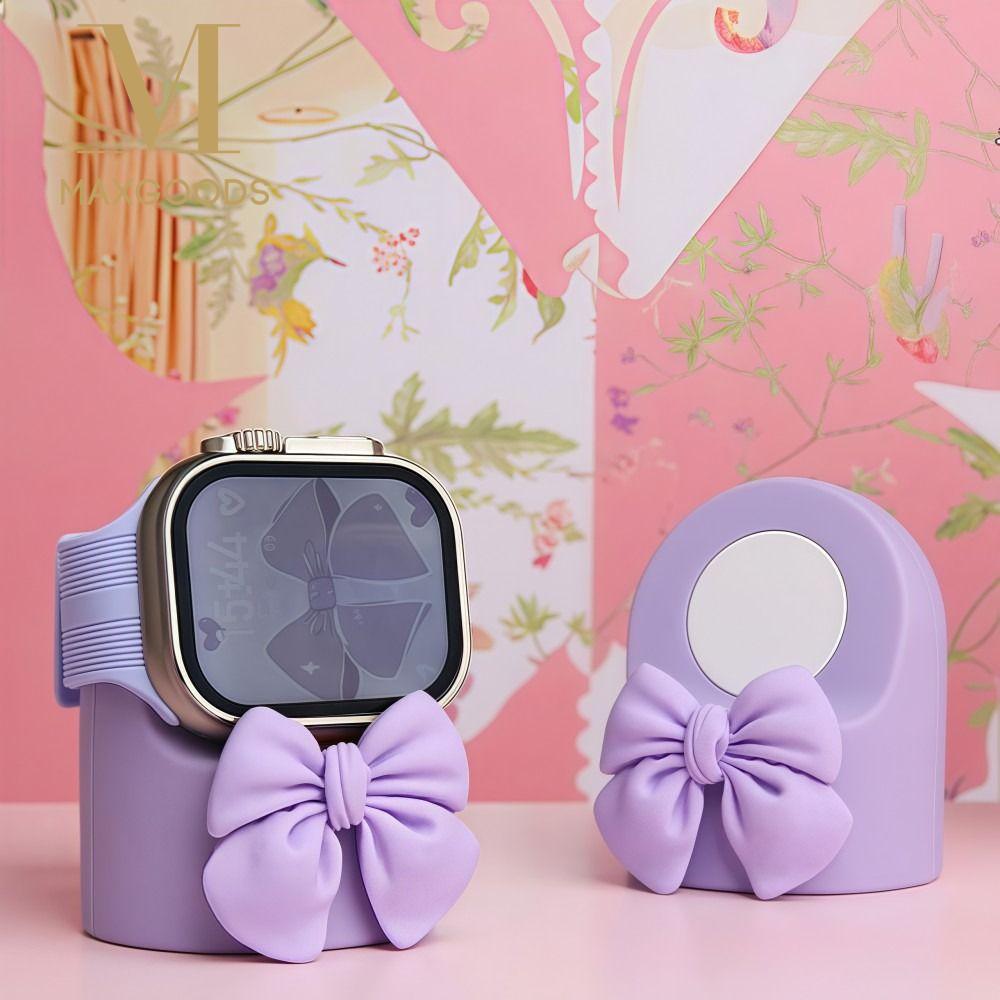 Bow Smart Watch Charger Stand  - Watch Charging Dock 리뷰 및 가격