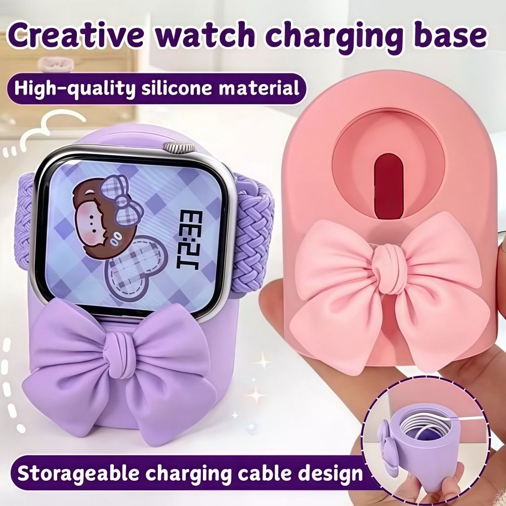 Bow Smart Watch Charger Stand  - Watch Charging Dock 리뷰 및 가격