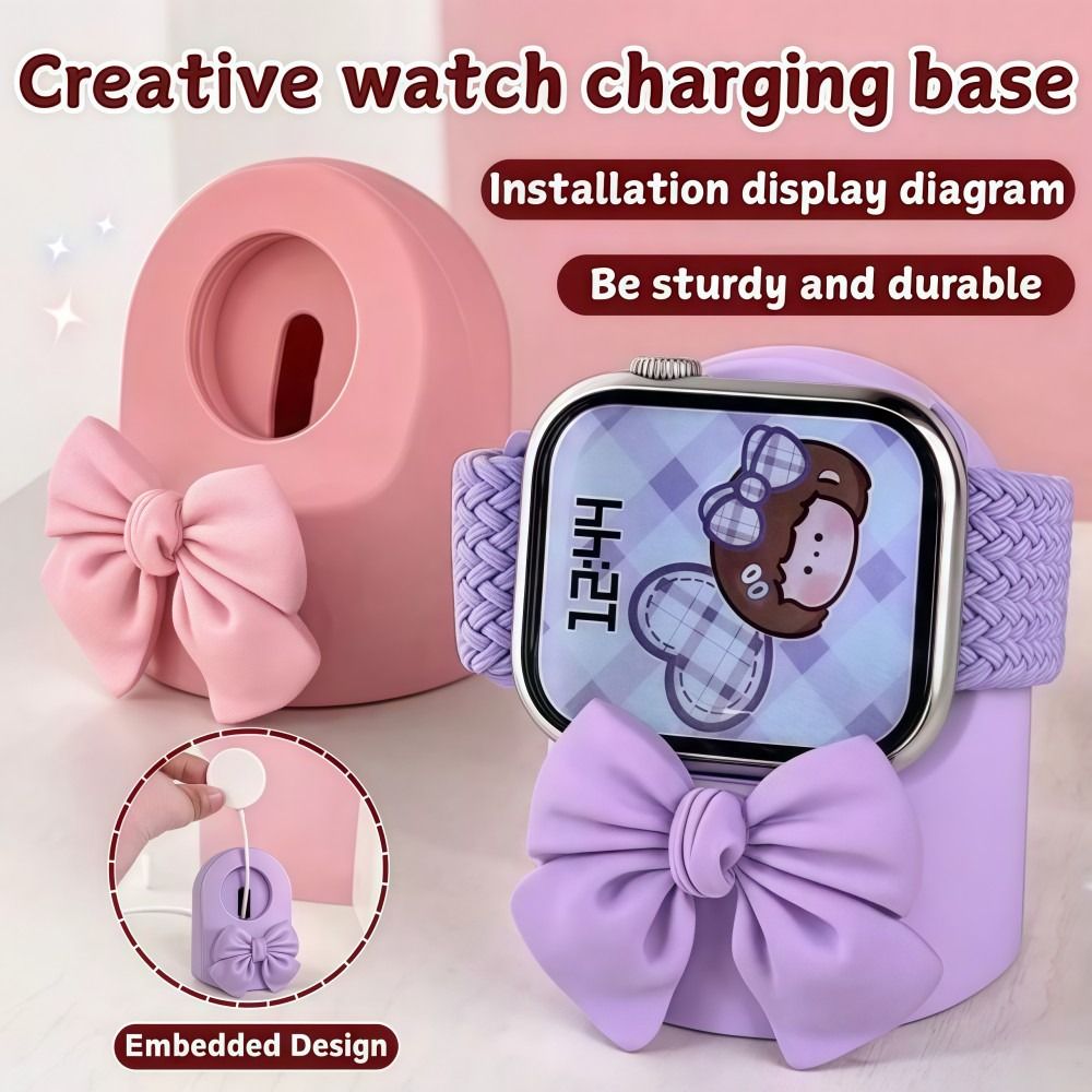 Bow Smart Watch Charger Stand  - Watch Charging Dock 리뷰 및 가격