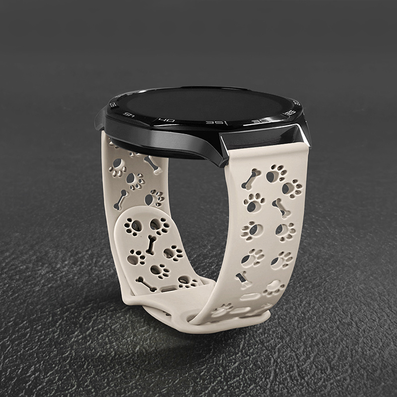 Hollow-out Dog Paw Strap 22mm  - Titan Smartwatch Accessories 리뷰 및 가격