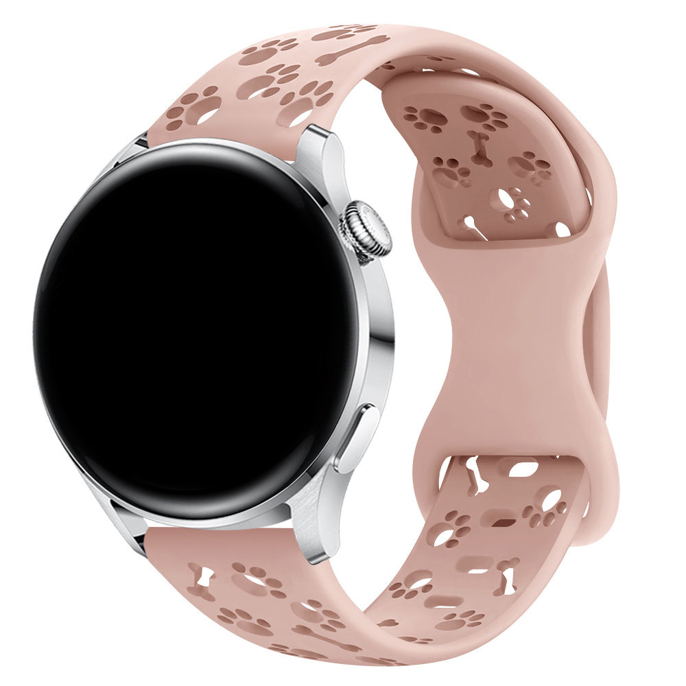 Hollow-out Dog Paw Strap 22mm  - Titan Smartwatch Accessories 리뷰 및 가격