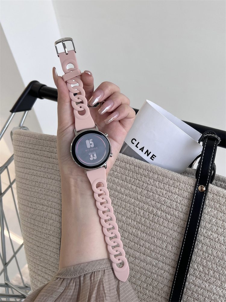Silicone Strap for Samsung Gal - Titan Smartwatch Accessories 리뷰 및 가격