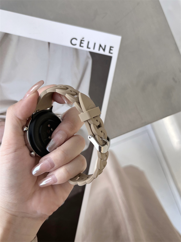 Silicone Strap for Samsung Gal - Titan Smartwatch Accessories 리뷰 및 가격
