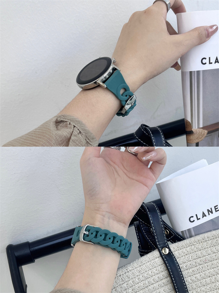 Silicone Strap for Samsung Gal - Titan Smartwatch Accessories 리뷰 및 가격