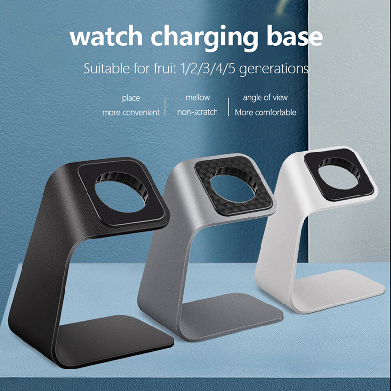 1Pc Aluminum Alloy Charger Sta - Watch Charging Dock 리뷰 및 가격