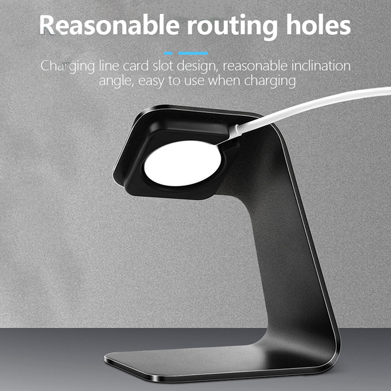1Pc Aluminum Alloy Charger Sta - Watch Charging Dock 리뷰 및 가격