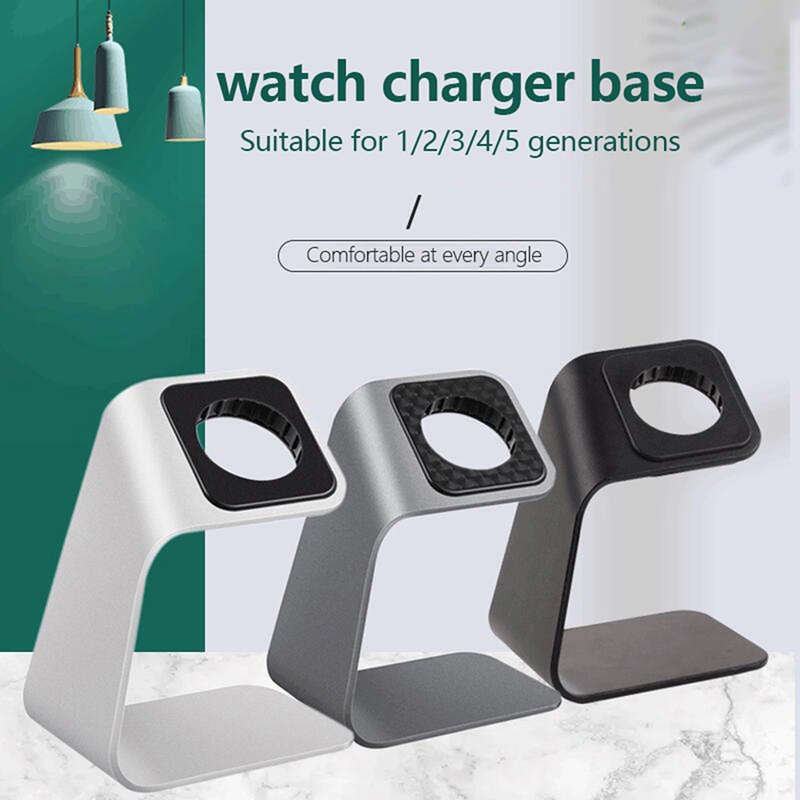 1Pc Aluminum Alloy Charger Sta - Watch Charging Dock 리뷰 및 가격