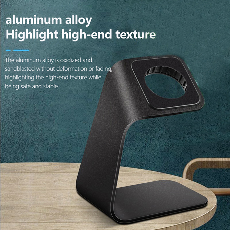 1Pc Aluminum Alloy Charger Sta - Watch Charging Dock 리뷰 및 가격
