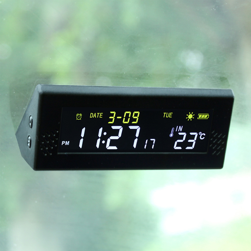 Solar Windshield Car Digital C - Smartwatch Touch 리뷰 및 가격