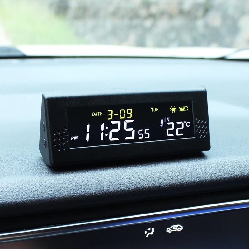 Solar Windshield Car Digital C - Smartwatch Touch 리뷰 및 가격