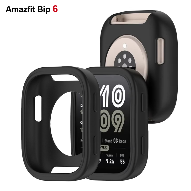 Case For Amazfit Bip 6 smartwa - Smartwatch Band Accessories 리뷰 및 가격