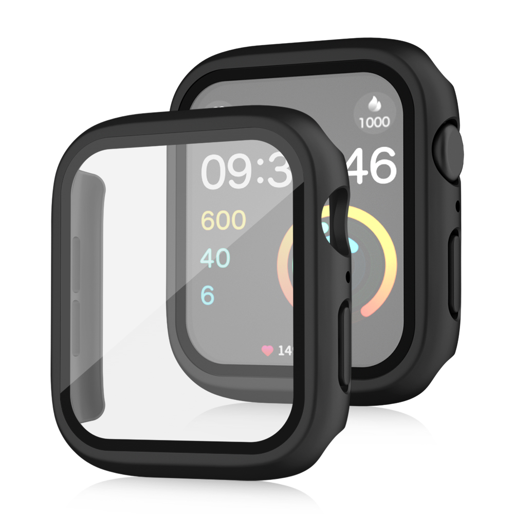 Tempered Glass+cover For Apple - Smartwatch Band Accessories 리뷰 및 가격