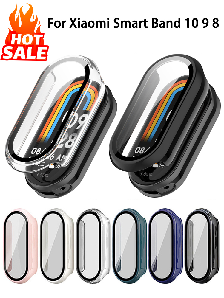 Tempered Glass+PC Case For Xia - Xiaomi Smartwatch Accessories 리뷰 및 가격