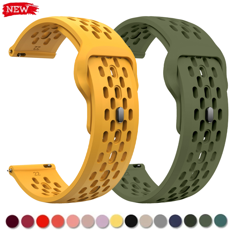 18mm 20mm 22mm Silicone Strap  - Nylon Nato Strap 리뷰 및 가격