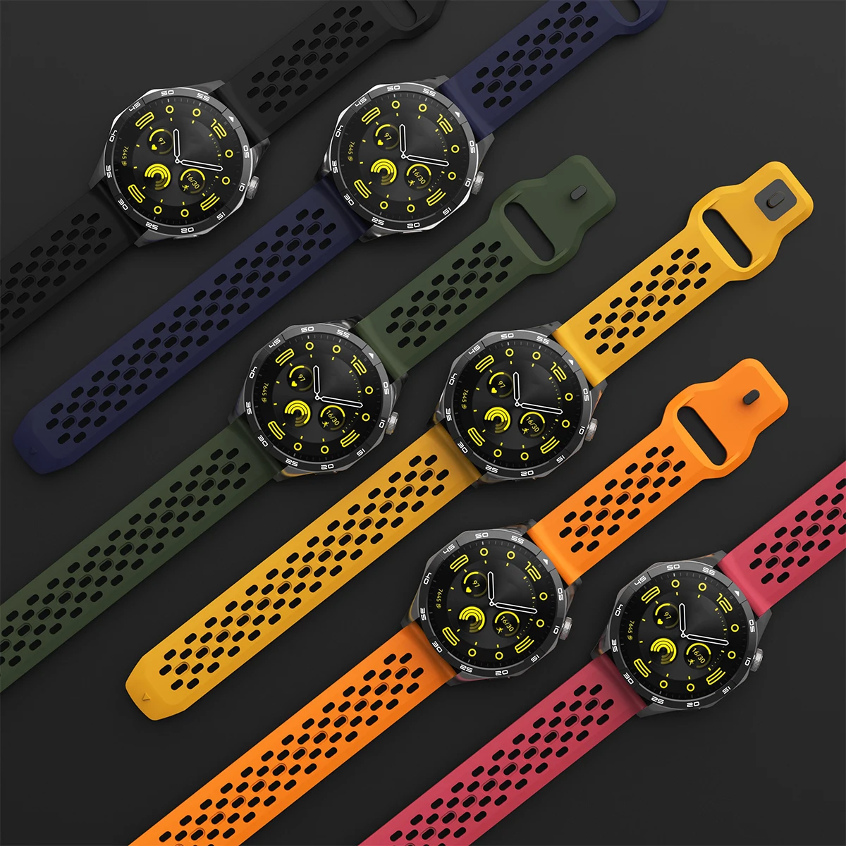18mm 20mm 22mm Silicone Strap  - Nylon Nato Strap 리뷰 및 가격