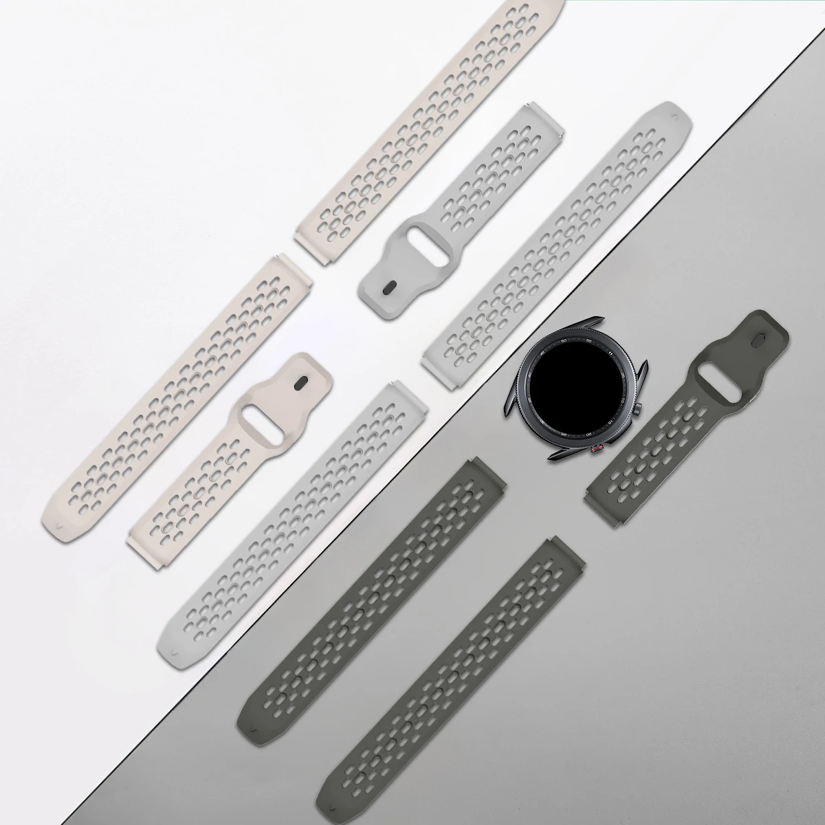 18mm 20mm 22mm Silicone Strap  - Nylon Nato Strap 리뷰 및 가격