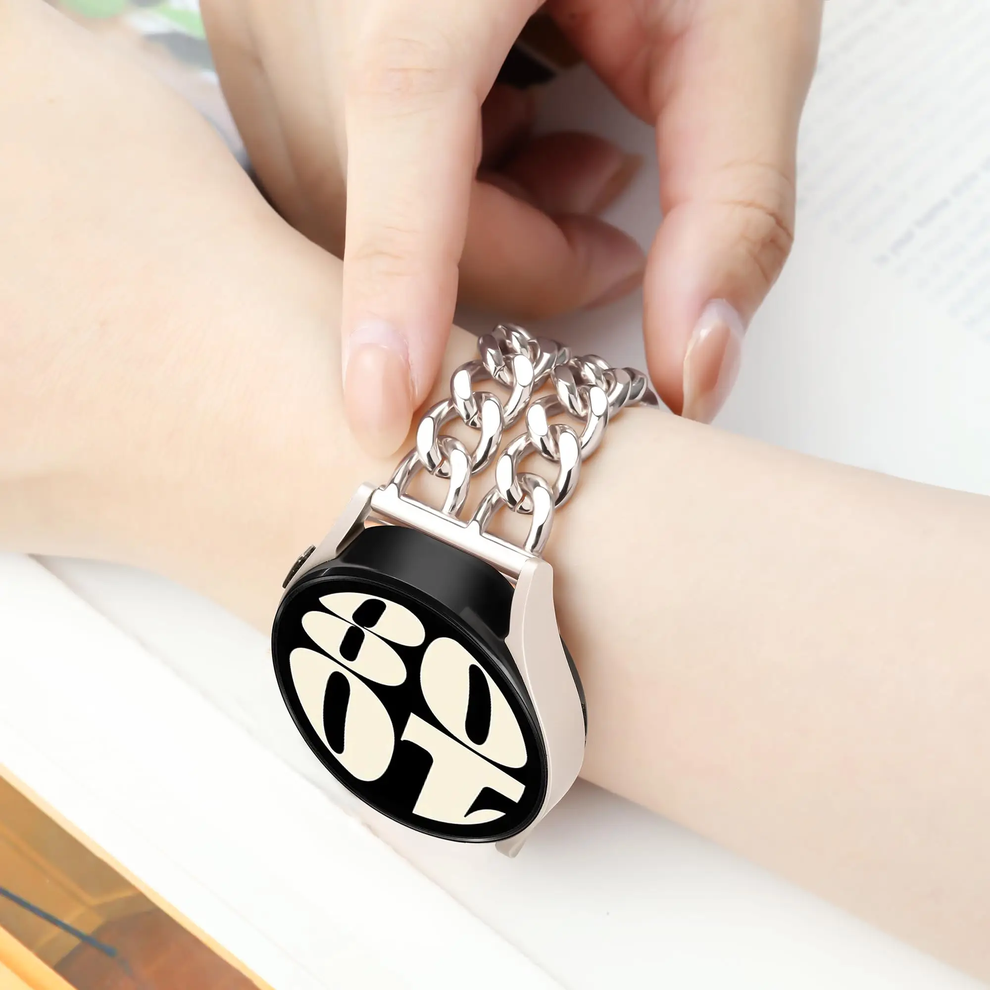 20mm 22mm Watchbands For Samsu - Titan Smartwatch Accessories 리뷰 및 가격