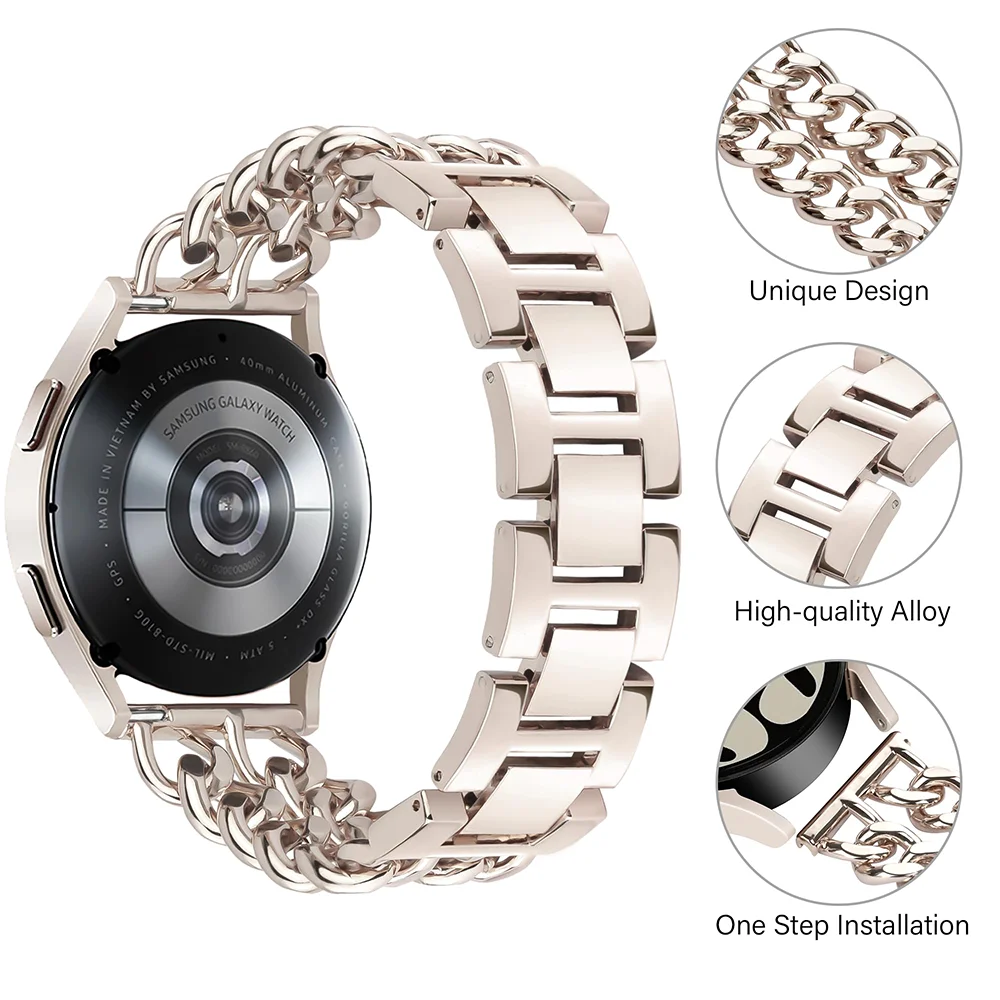 20mm 22mm Watchbands For Samsu - Titan Smartwatch Accessories 리뷰 및 가격