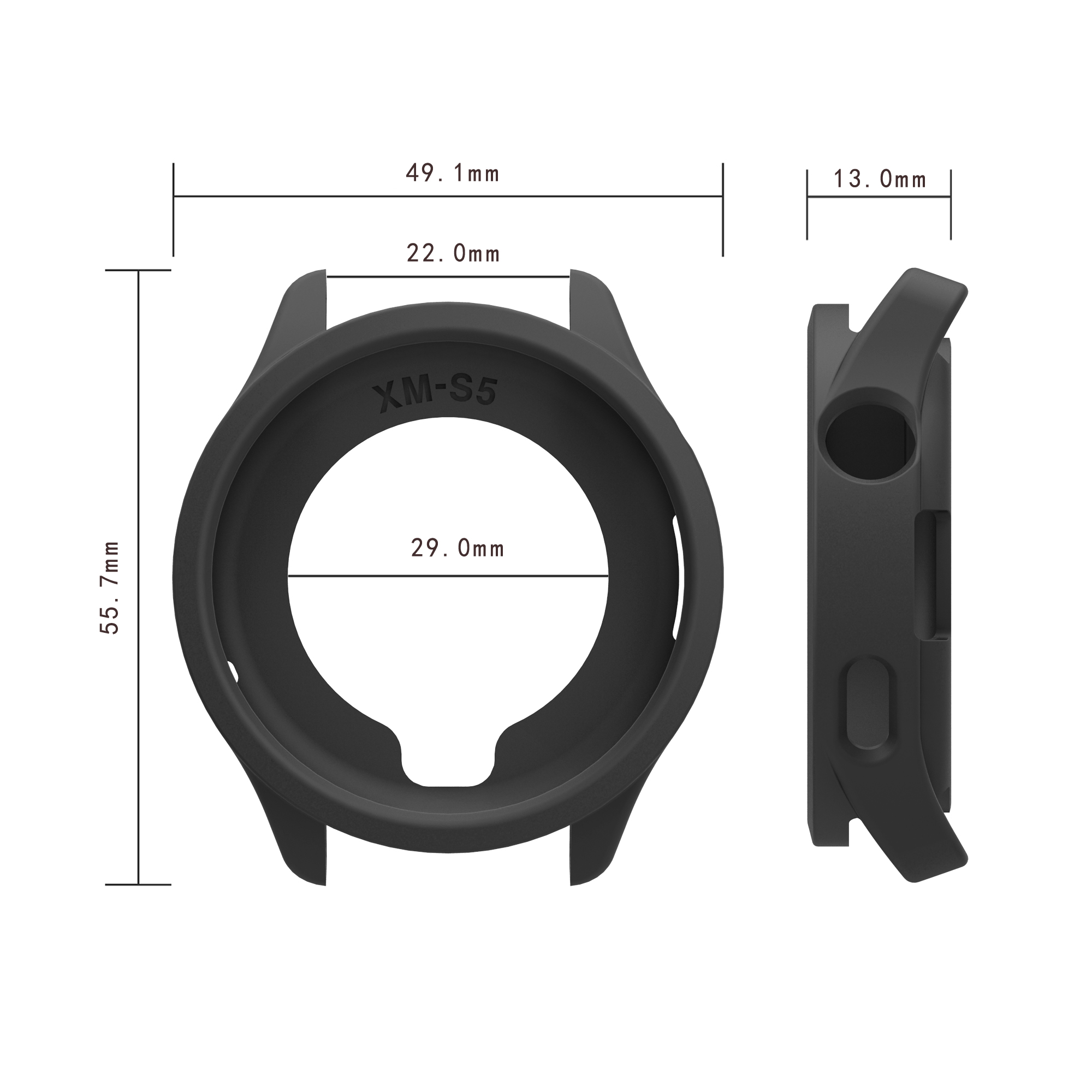 Protective Case Cover For Xiao - Xiaomi Smartwatch Accessories 리뷰 및 가격