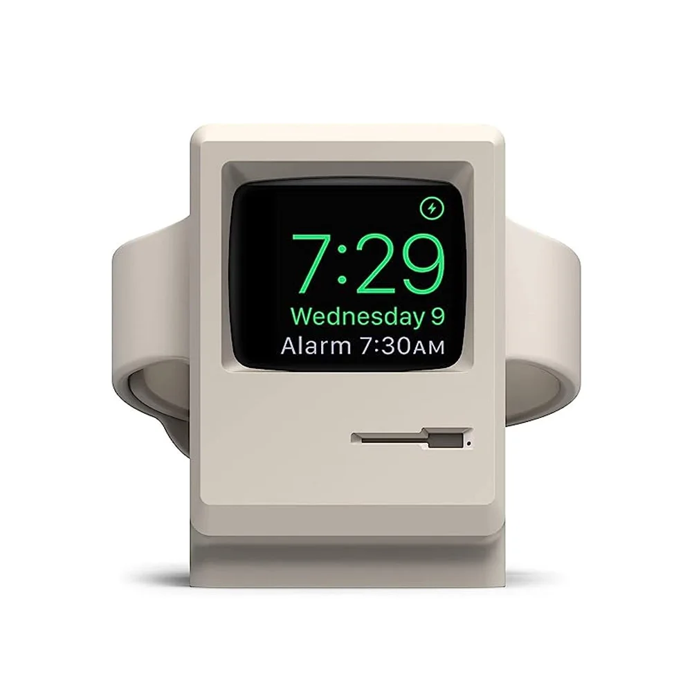 Silicone Charger Stand For App - Watch Charging Dock 리뷰 및 가격