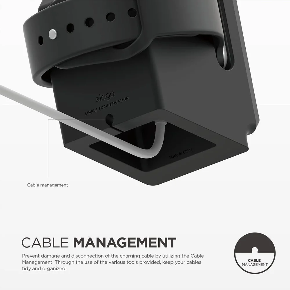 Silicone Charger Stand For App - Watch Charging Dock 리뷰 및 가격