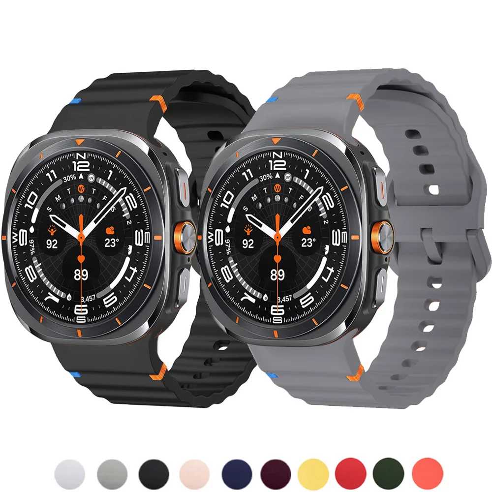 Silicone Band for Samsung Gala - Samsung Smartwatch Ultra Accessories 리뷰 및 가격