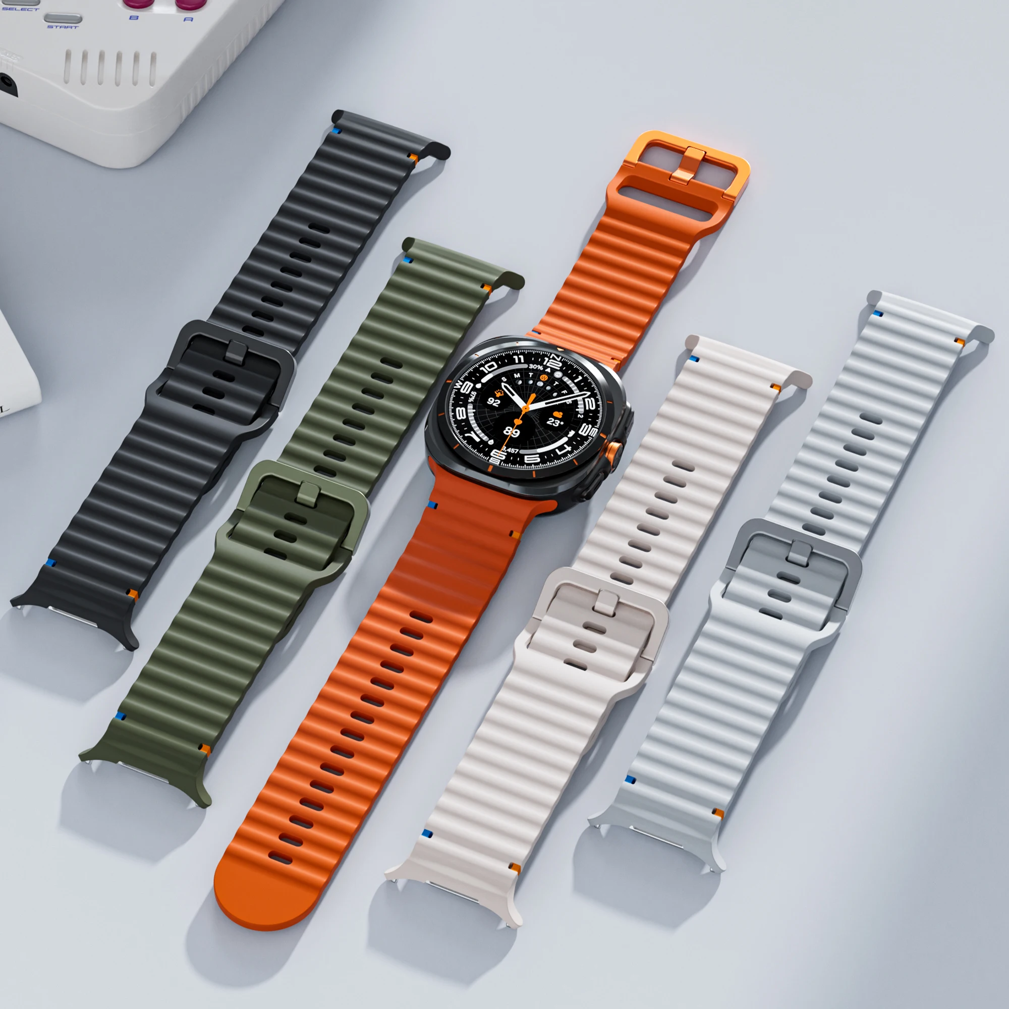 Silicone Band for Samsung Gala - Samsung Smartwatch Ultra Accessories 리뷰 및 가격