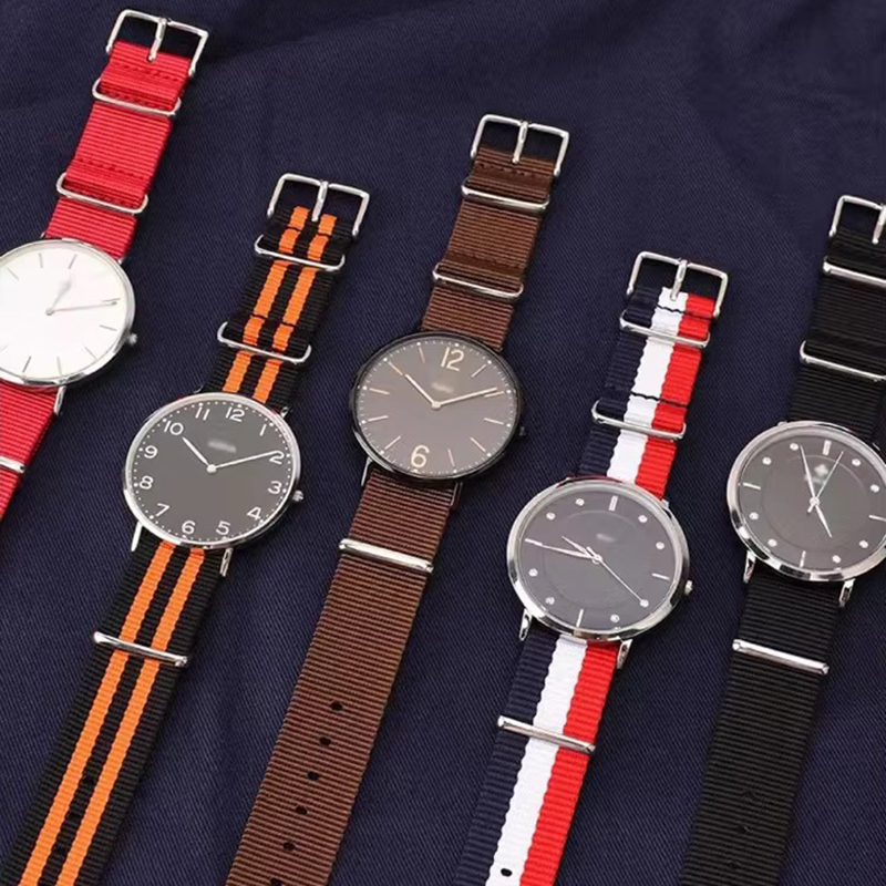 18/20/22/24mm Cambos Stripes S - Nylon Nato Strap 리뷰 및 가격