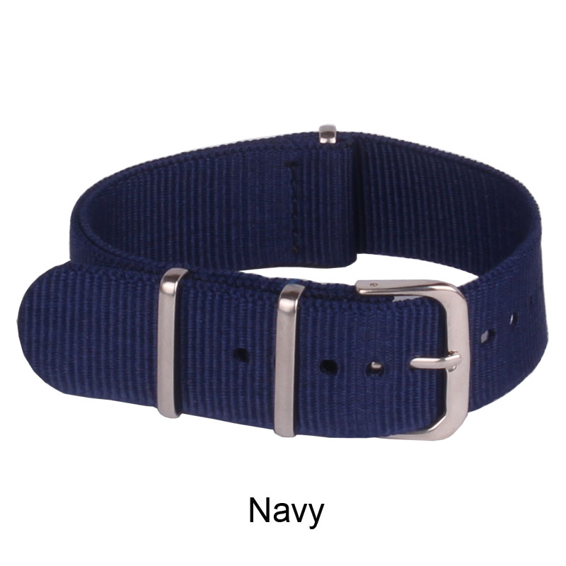 18/20/22/24mm Cambos Stripes S - Nylon Nato Strap 리뷰 및 가격