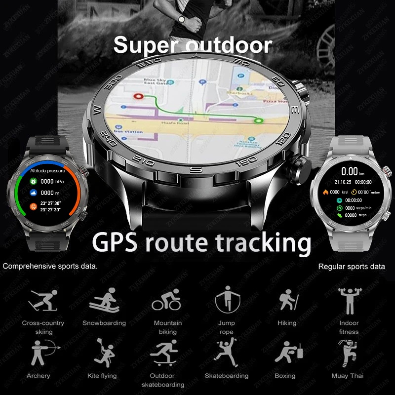 New GPS Track Smart Watch Men  - Smartwatch Face 리뷰 및 가격
