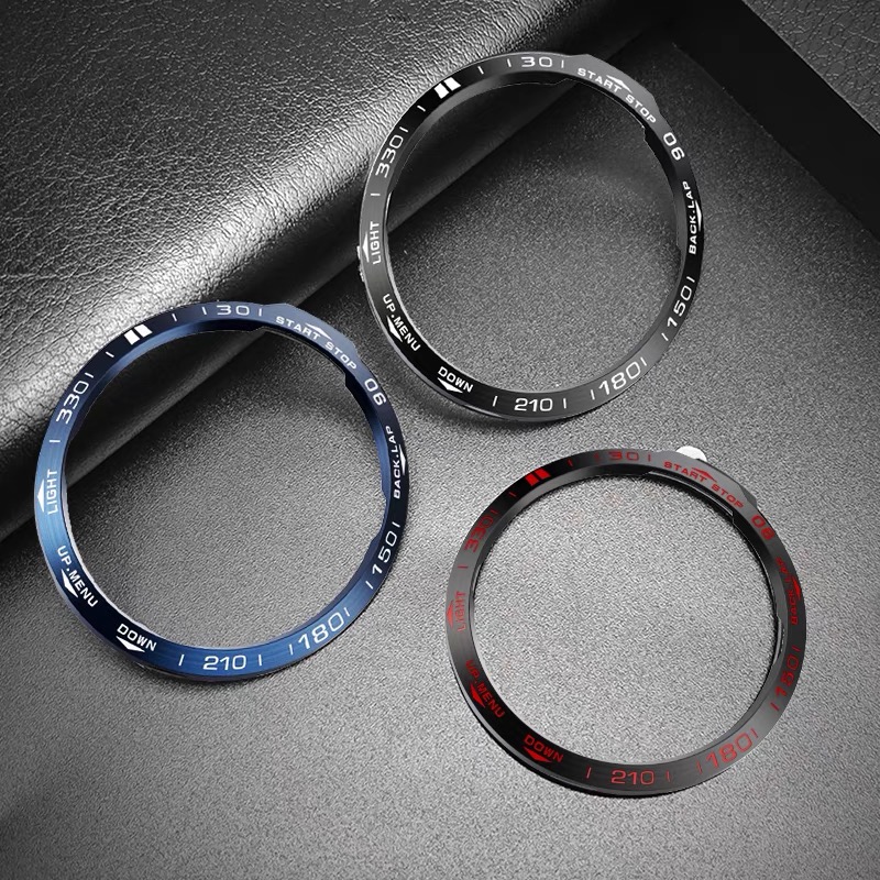 Stainless Steel Watch Bumper P - Xiaomi Smartwatch S3 Accessories 리뷰 및 가격