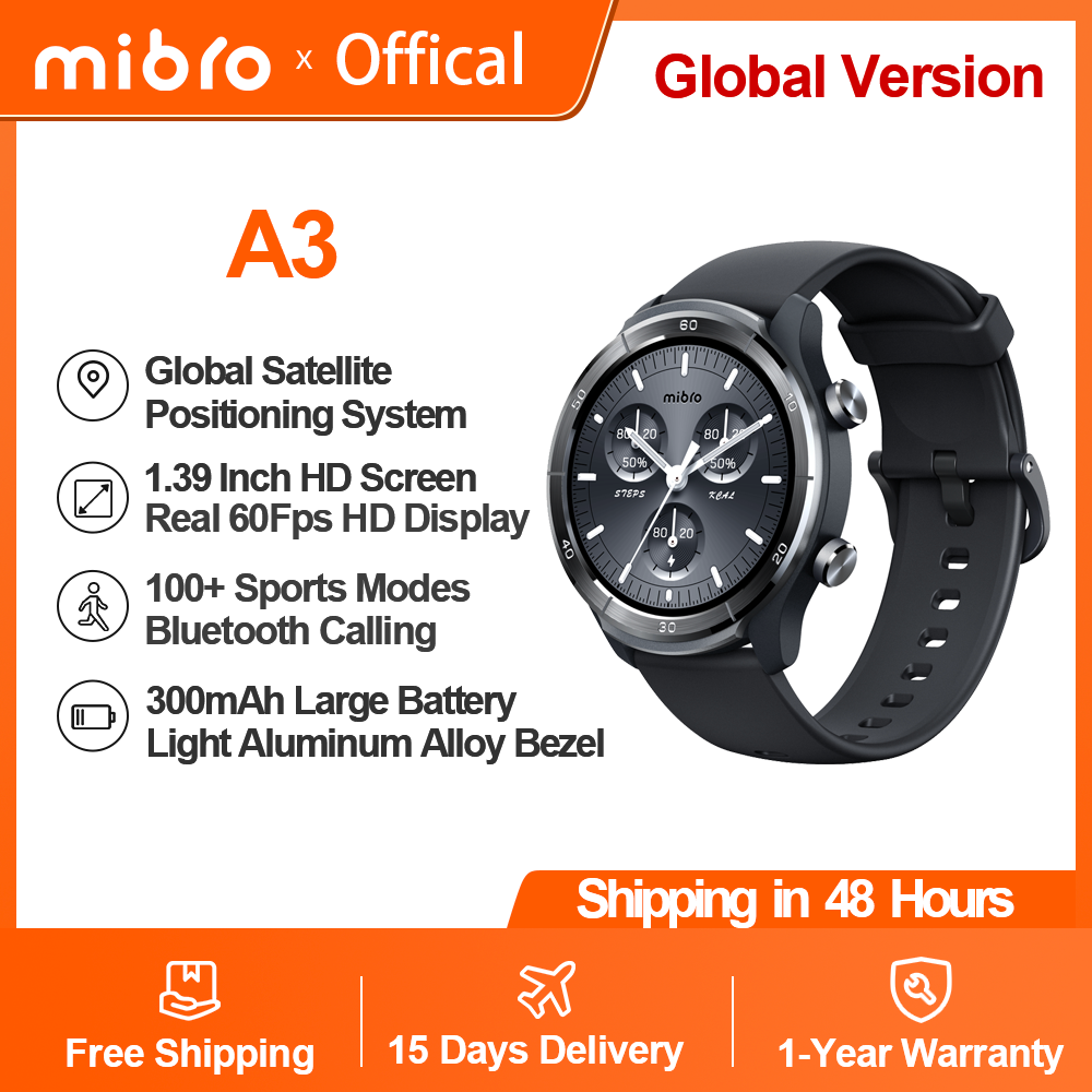 Mibro A3 Smartwatch Super Ligh - Smartwatch Face 리뷰 및 가격
