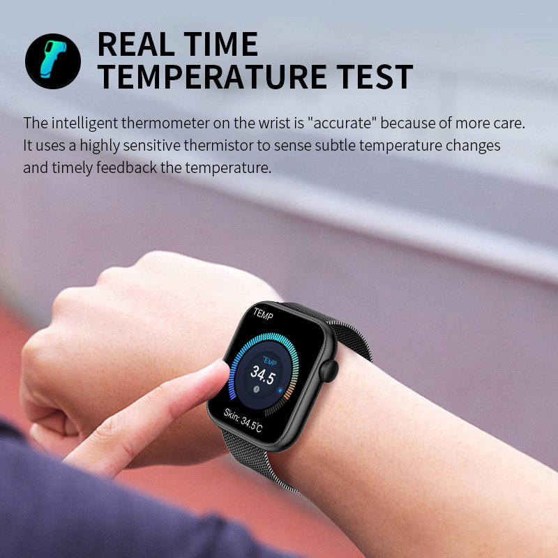 LIGE New Women Smart Watch 1.8 - Smartwatch X12 리뷰 및 가격