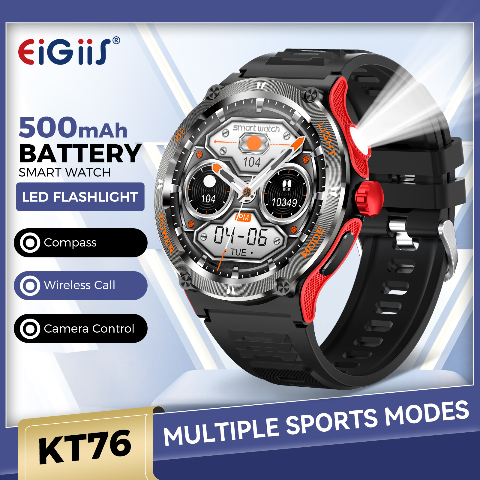 EIGIIS Smart Watch 3ATM Waterp - Smartwatch Face 리뷰 및 가격