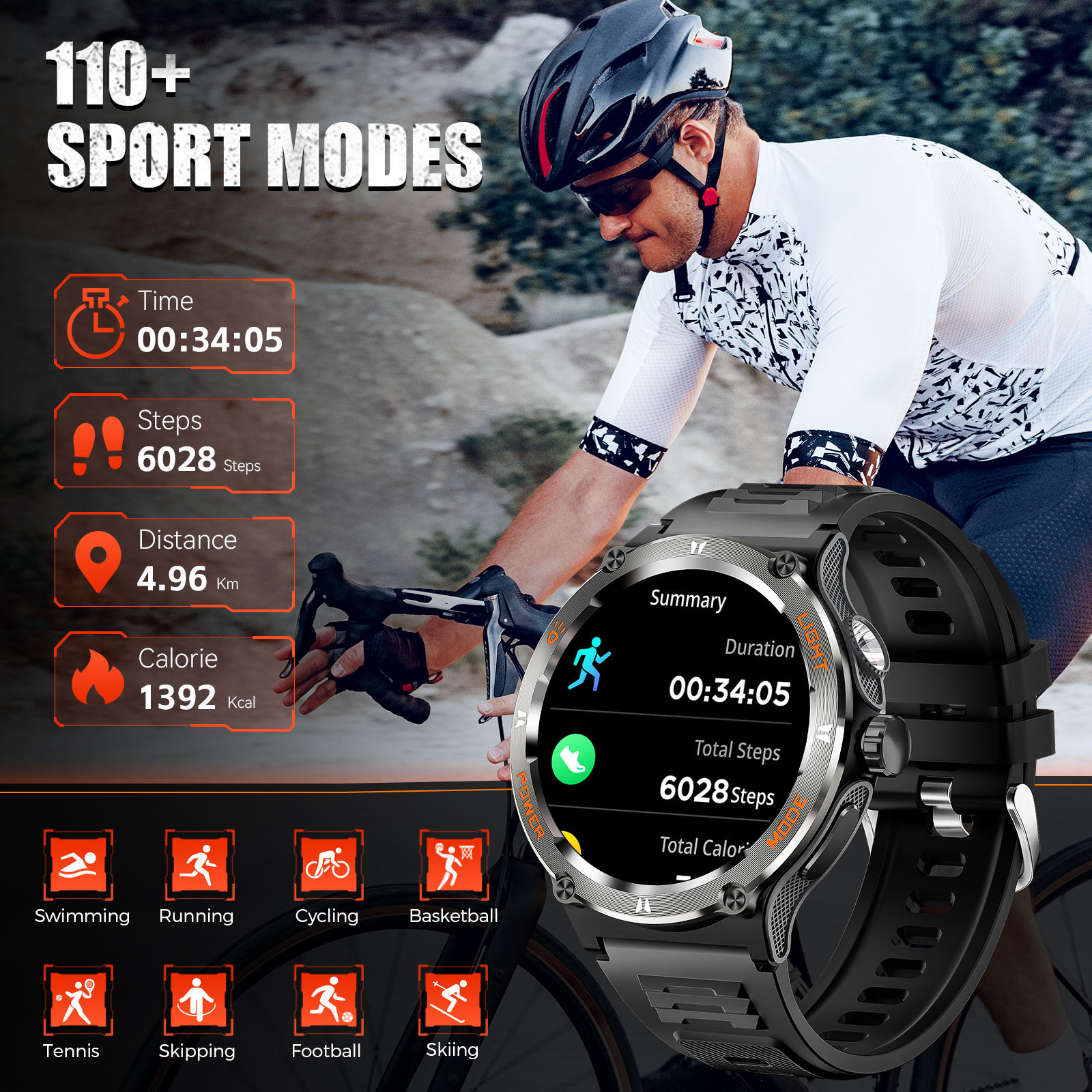 EIGIIS Smart Watch 3ATM Waterp - Smartwatch Face 리뷰 및 가격