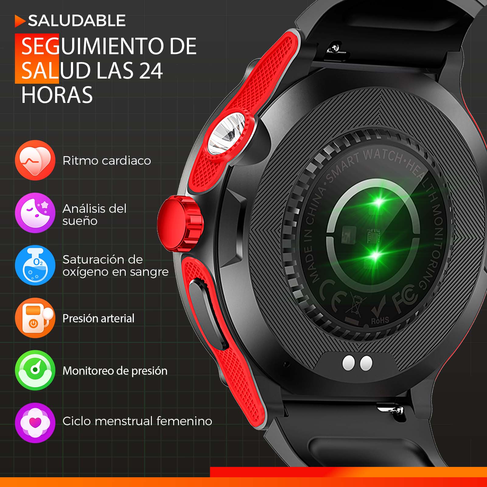 EIGIIS Smart Watch 3ATM Waterp - Smartwatch Face 리뷰 및 가격