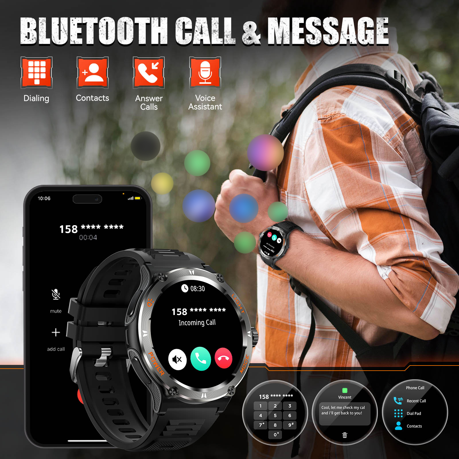 EIGIIS Smart Watch 3ATM Waterp - Smartwatch Face 리뷰 및 가격
