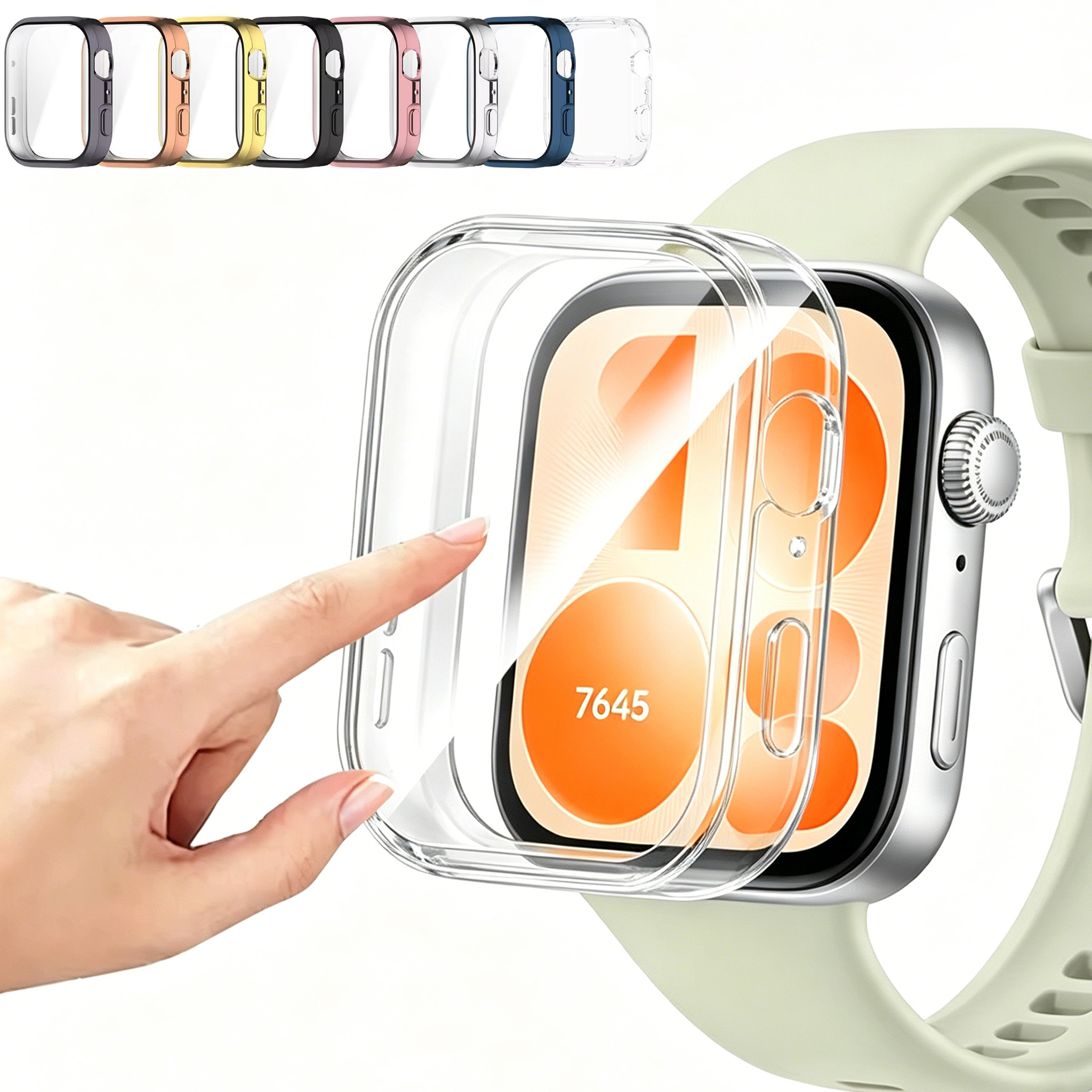 Full Cover For Huawei Watch Fi - Huawei Smartwatch Accessories 리뷰 및 가격