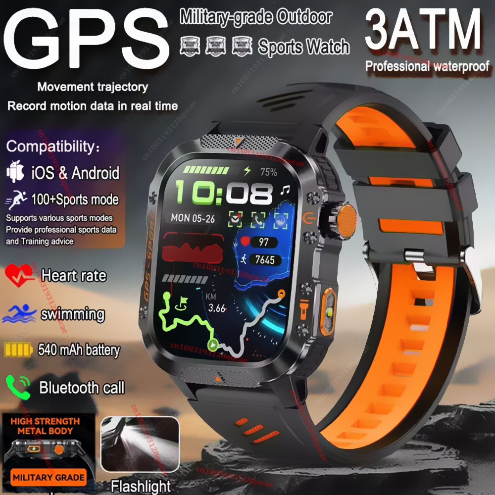 2026 Military Outdoor Smart Wa - Smartwatch X12 리뷰 및 가격