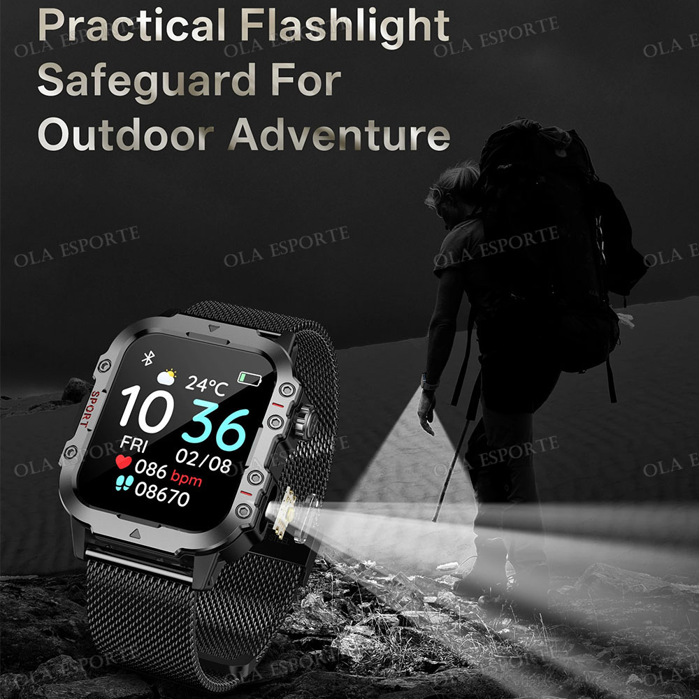 2026 Military Outdoor Smart Wa - Smartwatch X12 리뷰 및 가격